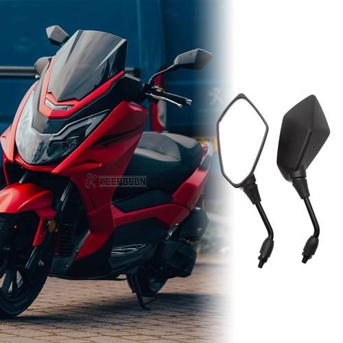 10mm motorcycle side mirrors - 10mm,