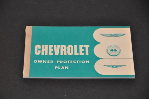 1961 nos chevrolet chevy owner - nos,