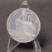 Titanic Silver Coin. Beautiful Commemorative Coin.