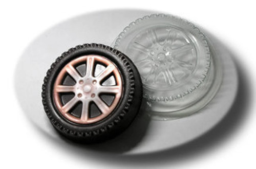Tire mold soap - tire, bath