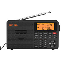 Portable Radio Rechargeable FM