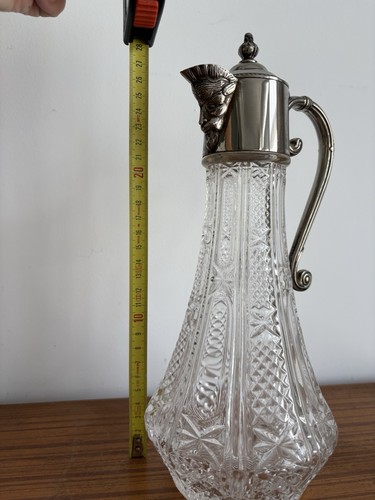 Vintage cut glass - vintage, decanter
