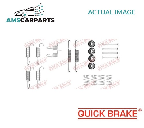 Brake drum shoes fitting - brake, kit