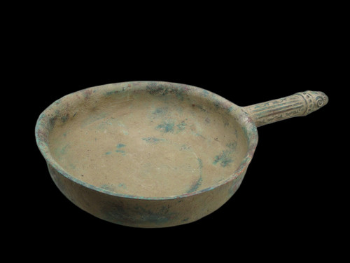 Ancient luristan bronze - bronze, vessel