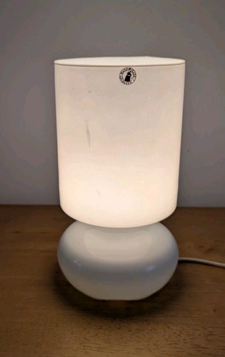 Vintage white lykta - lykta, ikea