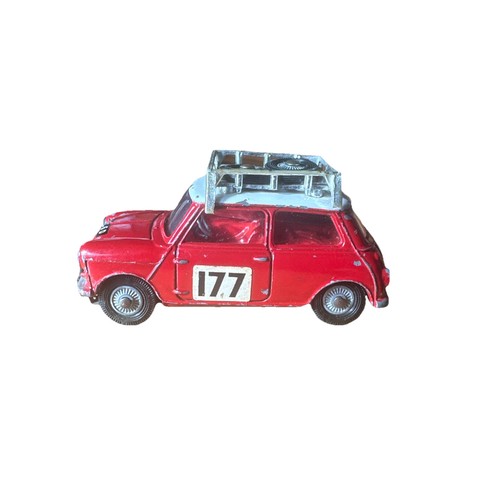Corgi bmc mini cooper - mini,