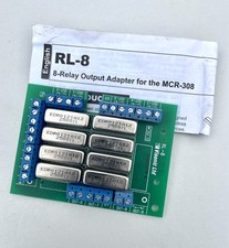 VISONIC RL8 - RELAY MODULE FOR MCR308  STOCK#S3079