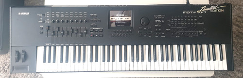 Yamaha motif xf7 - yamaha,