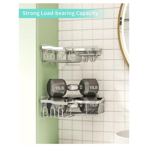 Hapirm corner shower caddy - hapirm,