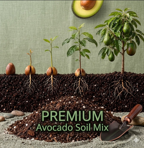 Avocado soil mix premium - 2l,