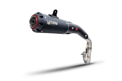 Scorpion exhaust red - scorpion,