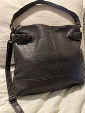 Fat Face Brown Leather