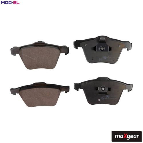 Brake pad set disc - set,