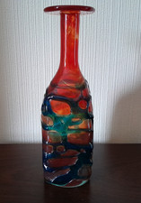 Mdina Orange Red & Blue