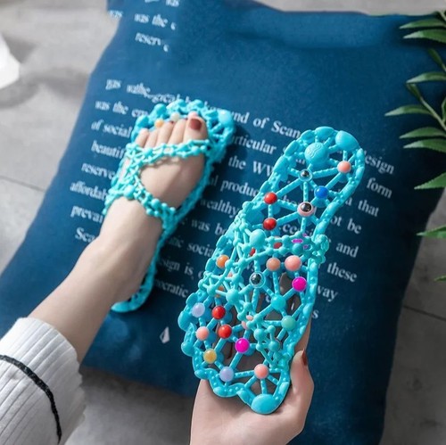 Men women shower slippers - men, non