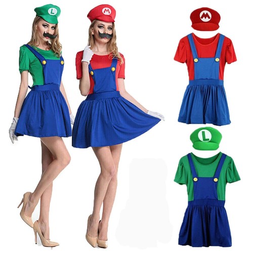Adult women super mario - women, and