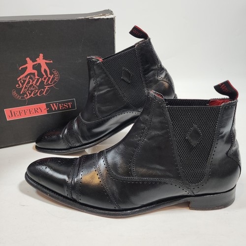 Jeffery west brogue chelsea - west,