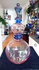Large glass carafe probably - large,