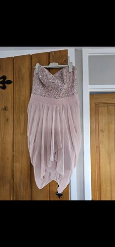 Lipsy vip sequin dress size - vip,