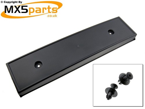 Mx5 front number plate plinth - mx5,