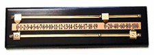 BLACK SNOOKER SCOREBOARD
