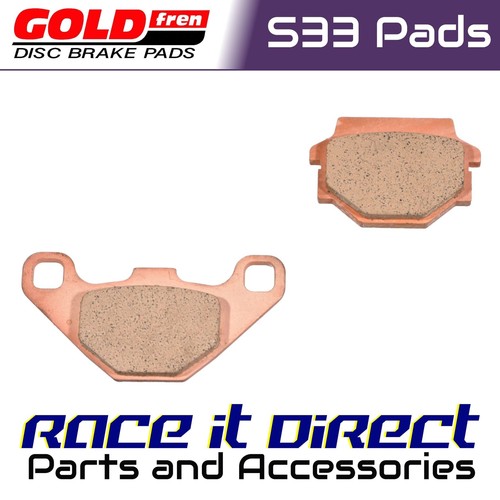 Brake pads for kawasaki - for,