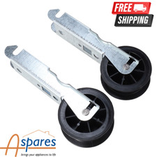 HOOVER CANDY TUMBLE DRYER JOCKEY PULLEY WHEELS TENSION BELT 06017597 GENUINE