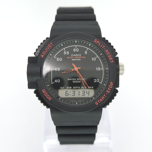 Nos casio arw - casio arw-320, alti-depth