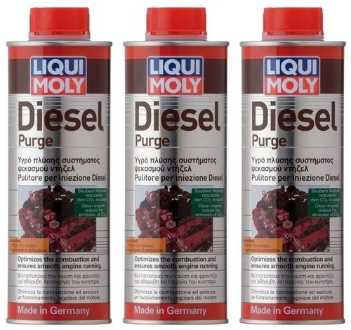 Liqui moly diesel purge - 3x,