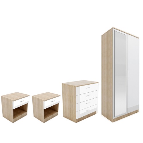 Piece bedroom furniture set - piece,