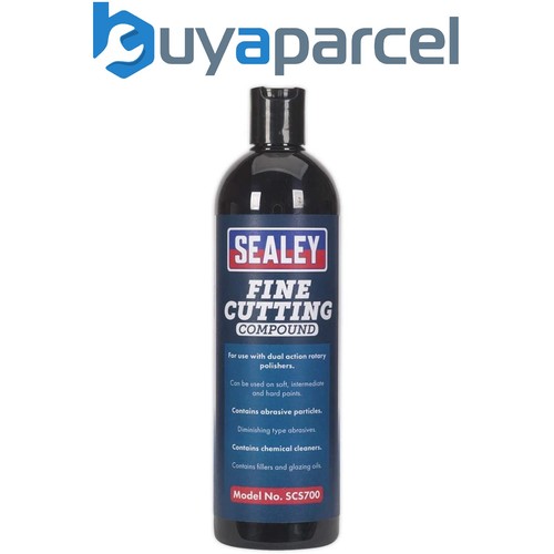 Sealey car polish cutting - sealey,