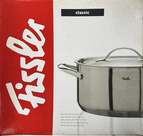 Fissler classic low casserole - low,