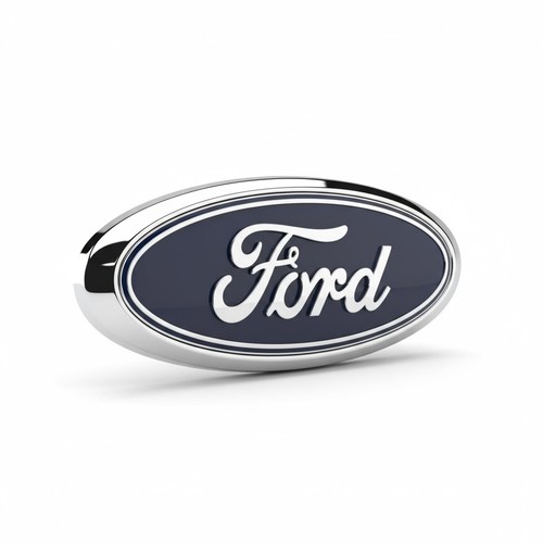 Ford badge new 150mm - 150mm, 60mm