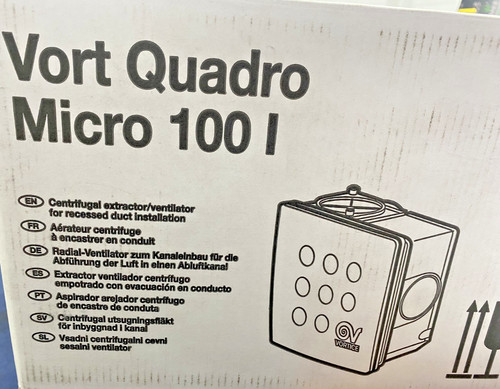 Vortice quadro micro 100 - quadro, t