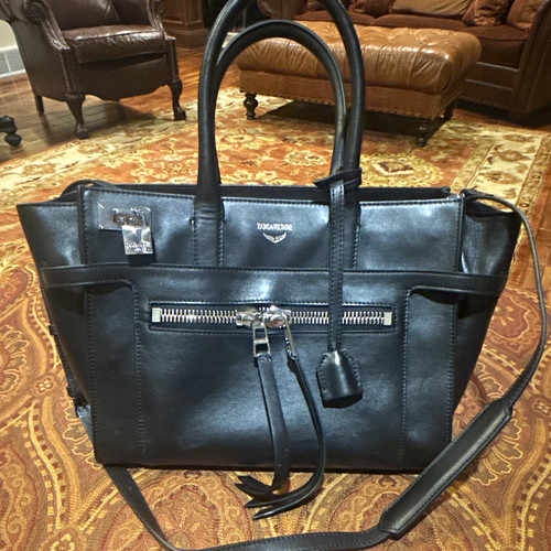 Zadig voltaire black medium - &,