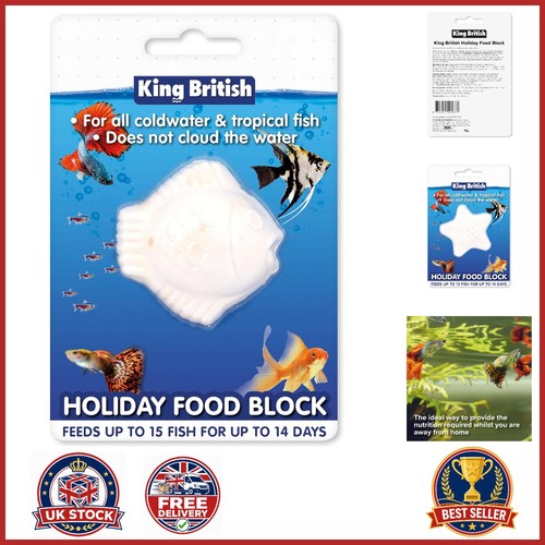 Feeding block for - feeding, coldwater