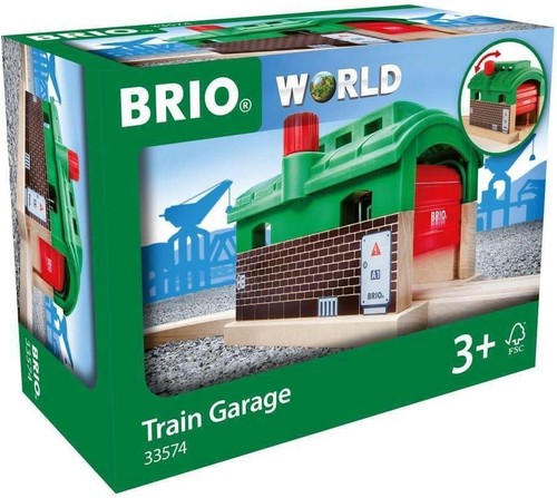 Brio world train garage for - world,