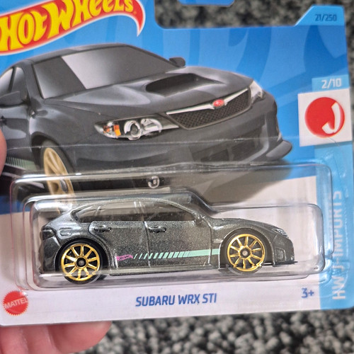 Hot wheels subaru wrx sti - wrx,