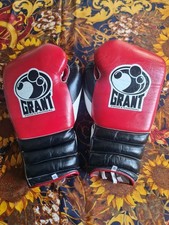 AUTHENTIC Grant professional sparring boxing gloves 16oz - USED