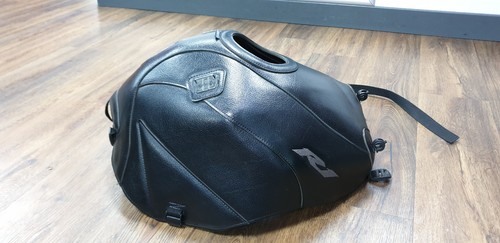 Bagster black motorcycle tank - black,