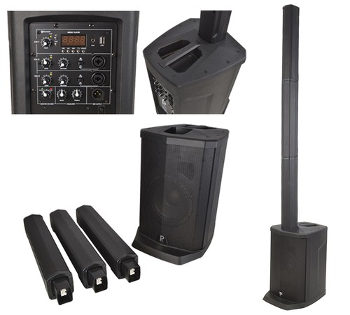 Column array system 350 - array,