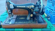A Stunning Vintage Singer 128K