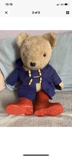 paddington bear soft toy