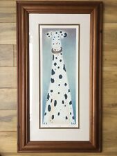 Mackenzie Thorpe signed limited edition print "Chloe" 234/600
