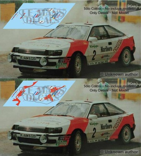 Decals toyota celica st165 - toyota,