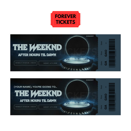 The weeknd after - after, til