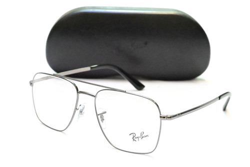 Ray ban rx6531i 2620 gunmetal - ray-ban,