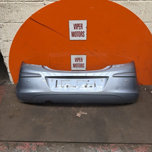 Vauxhall corsa bumper rear - corsa, d