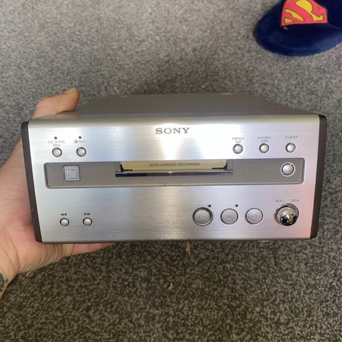 Sony minidisc mds sp55 - sony,
