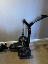 Powakaddy CT8 GPS Electric Golf Trolley with Lithium Battery and charger 